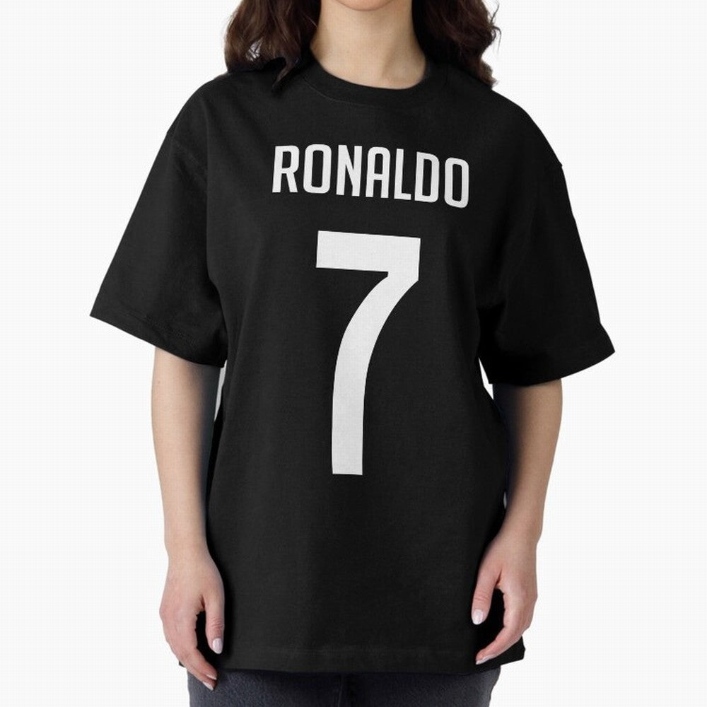 Ronaldo Oversized T-Shirt Bring Bold Fan Energy to FIFA World Cup 2026 Group Stage for Fans of Messi and France and Portugal, Bringing Football Festival Excitement, Trophy Ambitions, Country Rivalries and Star Player Buzz; Created for Match Day