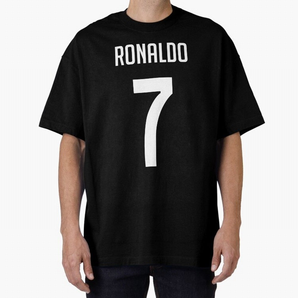 Ronaldo Oversized T-Shirt Bring Bold Fan Energy to FIFA World Cup 2026 Group Stage for Fans of Messi and France and Portugal, Bringing Football Festival Excitement, Trophy Ambitions, Country Rivalries and Star Player Buzz; Created for Match Day