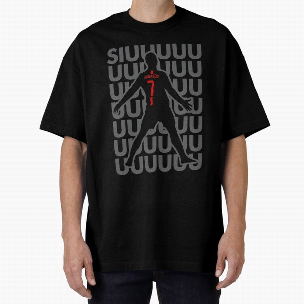 Cristiano Ronaldo 7 Classic Oversized T-Shirt Honor FIFA World Cup 2026 USA Canada Mexico for Fans of Messi, Neymar and Mbappe and England, Bringing Football History, Final Match Energy, Crowd Noise and Once in a Lifetime Moments; Perfect for