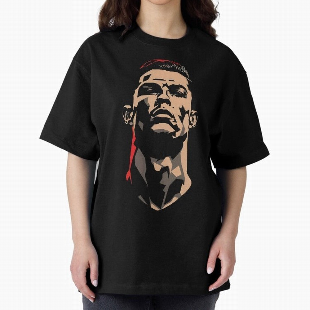 Cristiano Ronaldo CR7 Oversized T-Shirt Bring Home FIFA World Cup 2026 Group Stage for Fans of Haaland and Argentina and Brazil, Bringing Sports Nostalgia, International Competition, Famous Players and Unforgettable Victories; Created for Match Day