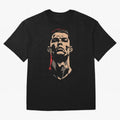 Cristiano Ronaldo CR7 Oversized T-Shirt Bring Home FIFA World Cup 2026 Group Stage for Fans of Haaland and Argentina and Brazil, Bringing Sports Nostalgia, International Competition, Famous Players and Unforgettable Victories; Created for Match Day