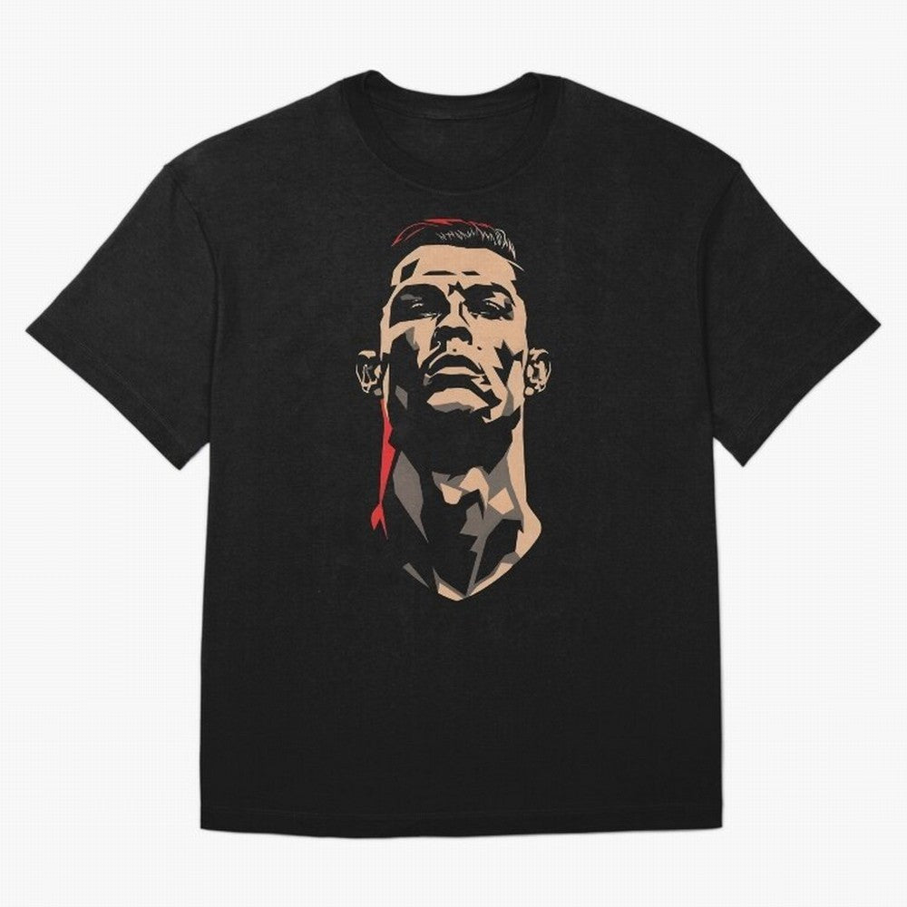 Cristiano Ronaldo CR7 Oversized T-Shirt Bring Home FIFA World Cup 2026 Group Stage for Fans of Haaland and Argentina and Brazil, Bringing Sports Nostalgia, International Competition, Famous Players and Unforgettable Victories; Created for Match Day
