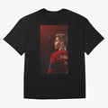 Art Ronaldo Wallpaper Oversized T-Shirt Celebrate Global Passion for FIFA World Cup 2026 Built around Neymar, France Energy, Champion Mindset, Group Stage Buzz, Knockout Tension and Passionate Fan Culture; Perfect for Supporters Who Want Bold