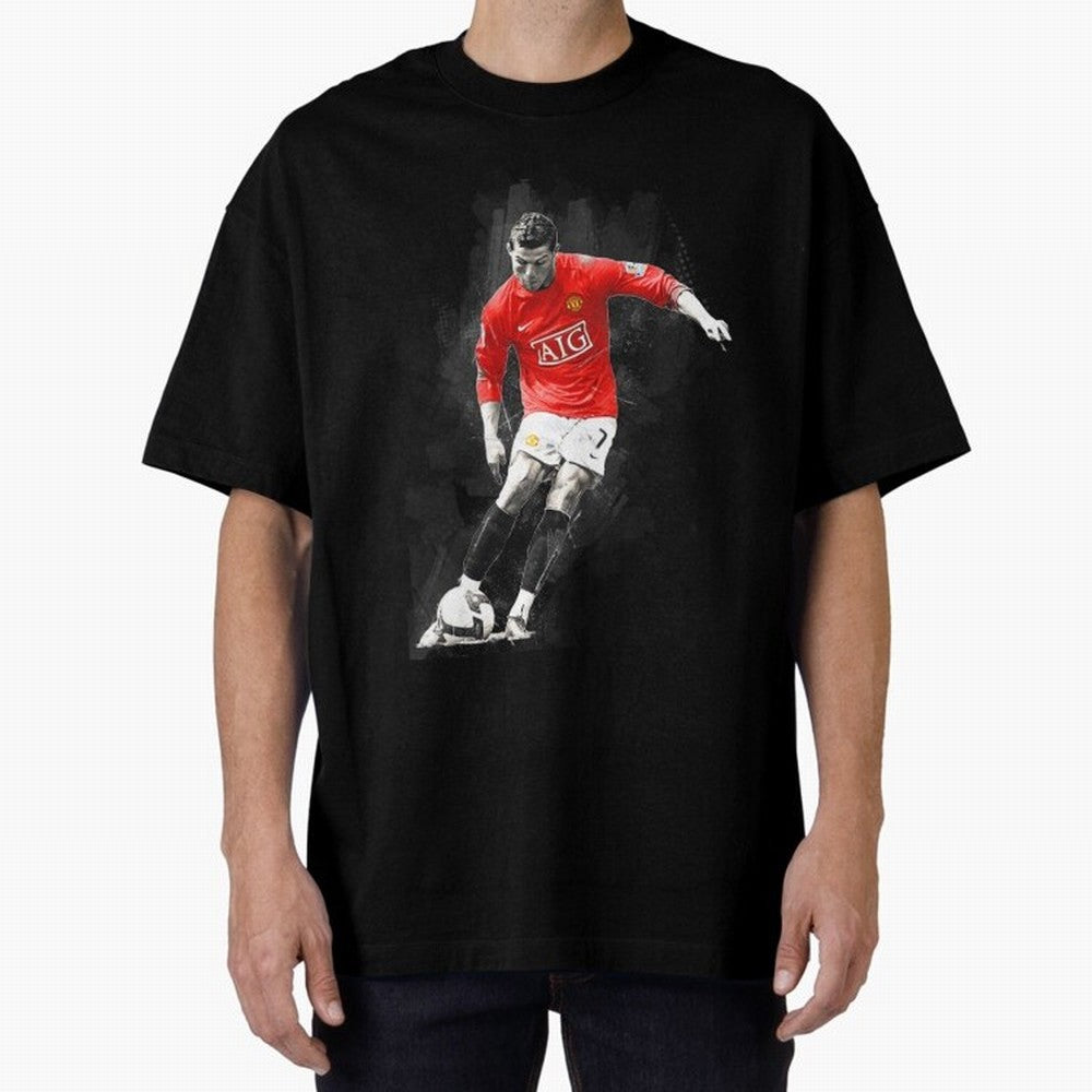 Cristiano Ronaldo Cristiano Ronaldo Oversized T-Shirt Carry the Colors and Pride of FIFA World Cup 2026 Group Stage for Fans of CR7 and Messi and Germany, Bringing Worldwide Fan Energy, Dramatic Goals, Stadium Lights and Championship Celebrations;