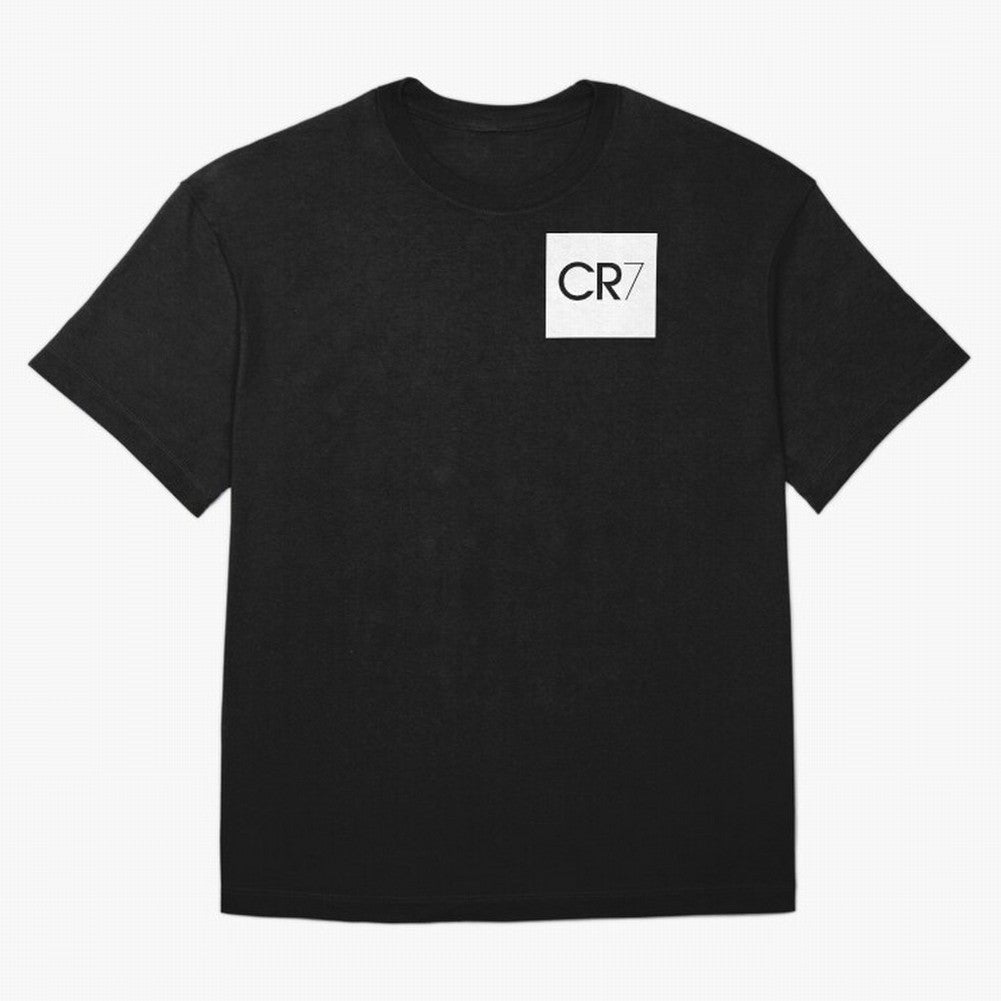 CR7 Logo Oversized T-Shirt Feel the Roar of Match Day Hype around FIFA World Cup 2026 Group Stage, Mbappe and Neymar, Argentina and Brazil, Worldwide Fan Energy, Dramatic Goals, Stadium Lights and Championship Celebrations; Ideal for Fans Who