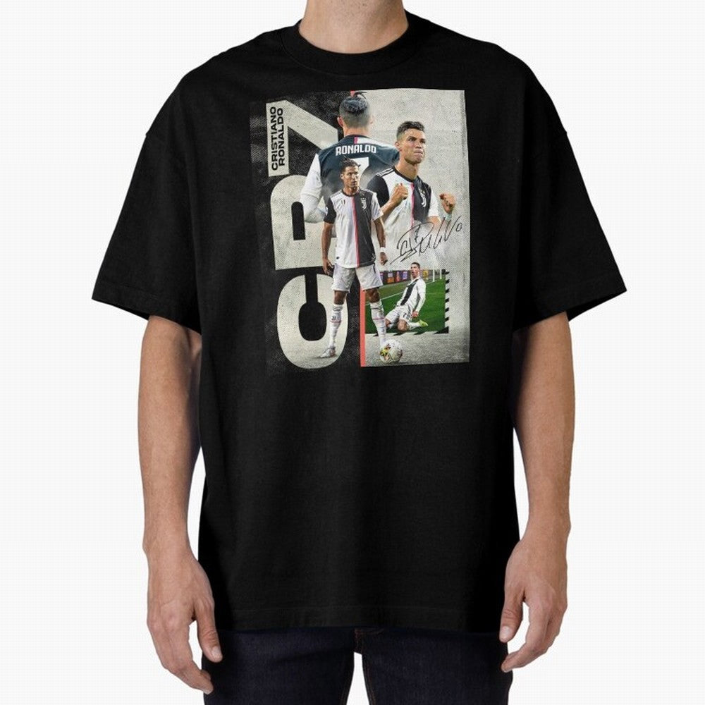 Cristiano Ronaldo Goals in Juventus special design ,Ronaldo Gift Idea, Ronaldo Footballer , Football Oversized T-Shirt Make Game Day About the FIFA World Cup 2026 USA Canada Mexico Journey through Haaland and Mbappe Highlights, Argentina Pride,