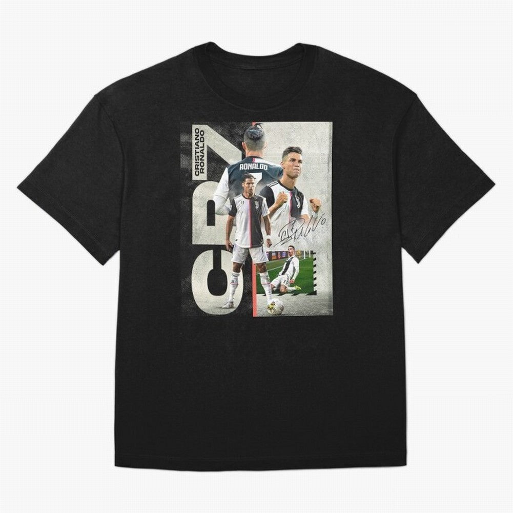 Cristiano Ronaldo Goals in Juventus special design ,Ronaldo Gift Idea, Ronaldo Footballer , Football Oversized T-Shirt Make Game Day About the FIFA World Cup 2026 USA Canada Mexico Journey through Haaland and Mbappe Highlights, Argentina Pride,