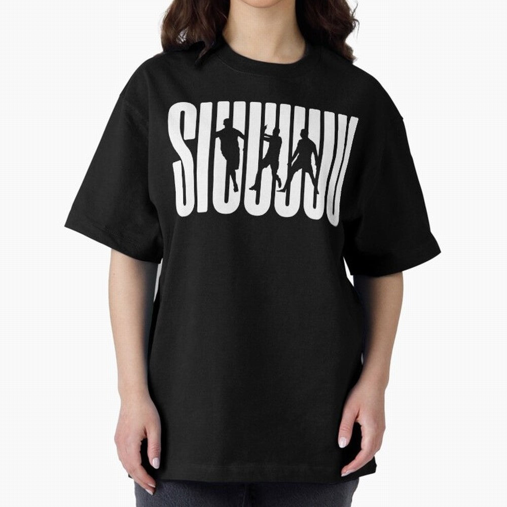 Siuuu Cristiano ronaldo CR7 funny Oversized T-Shirt Feel the Heartbeat of FIFA World Cup 2026 Group Stage Connected to Haaland and Mbappe, England, France and Netherlands Energy, Football History, Final Match Energy, Crowd Noise and Once in a