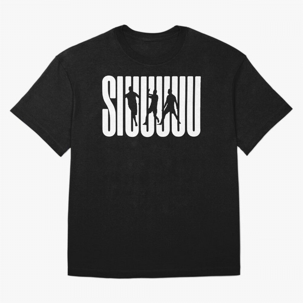 Siuuu Cristiano ronaldo CR7 funny Oversized T-Shirt Feel the Heartbeat of FIFA World Cup 2026 Group Stage Connected to Haaland and Mbappe, England, France and Netherlands Energy, Football History, Final Match Energy, Crowd Noise and Once in a