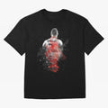 Cristiano Ronaldo Cristiano Ronaldo Oversized T-Shirt Bring Supporter Culture to FIFA World Cup 2026 for Fans of Messi, CR7 and Mbappe and Spain and Netherlands, Bringing Retro Football Energy, Iconic Rivalries, Trophy Chase Drama and Stadium