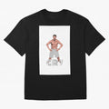 BEST - Cristiano Ronaldo iPhone Case & Cover| Cr7 gift Oversized T-Shirt Show Your Love for the FIFA World Cup 2026 Group Stage Journey through Mbappe Highlights, Argentina and Brazil Pride, Retro Football Energy, Iconic Rivalries, Trophy Chase