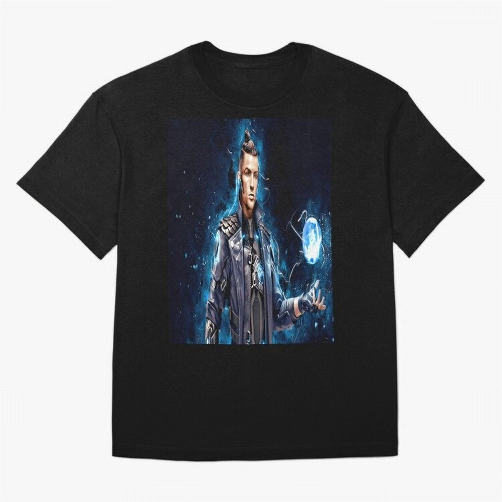 cristiano ronaldo Oversized T-Shirt Support the Legends of Global Football Passion for FIFA World Cup 2026, with Neymar, Haaland and Cristiano Ronaldo, Portugal, Spain and Germany, Football Festival Excitement, Trophy Ambitions, Country Rivalries