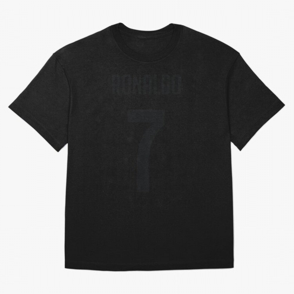Ronaldo 7 Oversized T-Shirt Support Iconic Players in Global Football Passion for FIFA World Cup 2026, with Mbappe and Neymar, Portugal, Spain and Germany, Game Day Rituals, Football Legends, Country Pride and the Road to the Final; Made for Die