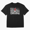 CR7 celebration Oversized T-Shirt Honor the Beautiful Game during Match Day Hype around FIFA World Cup 2026, Mbappe, England, Classic Soccer Heritage, Championship Pressure, Fan Loyalty and International Pride; Ideal for Fans Who Follow Messi,