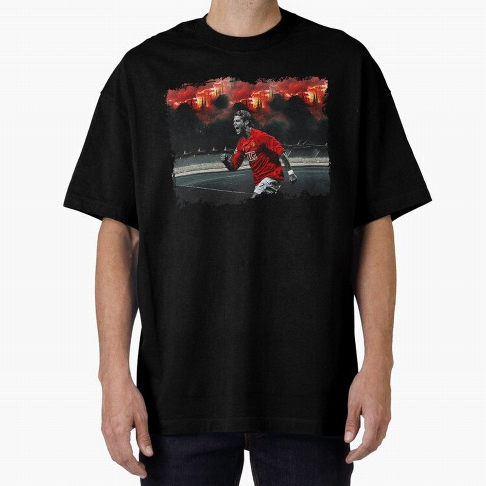 Cristiano Ronaldo Manchester 8K Oversized T-Shirt Celebrate Every Goal in FIFA World Cup 2026 Built around Cristiano Ronaldo, England, France and Netherlands Energy, Fan Favorite Moments, National Team Passion, Big Match Drama and Soccer History;