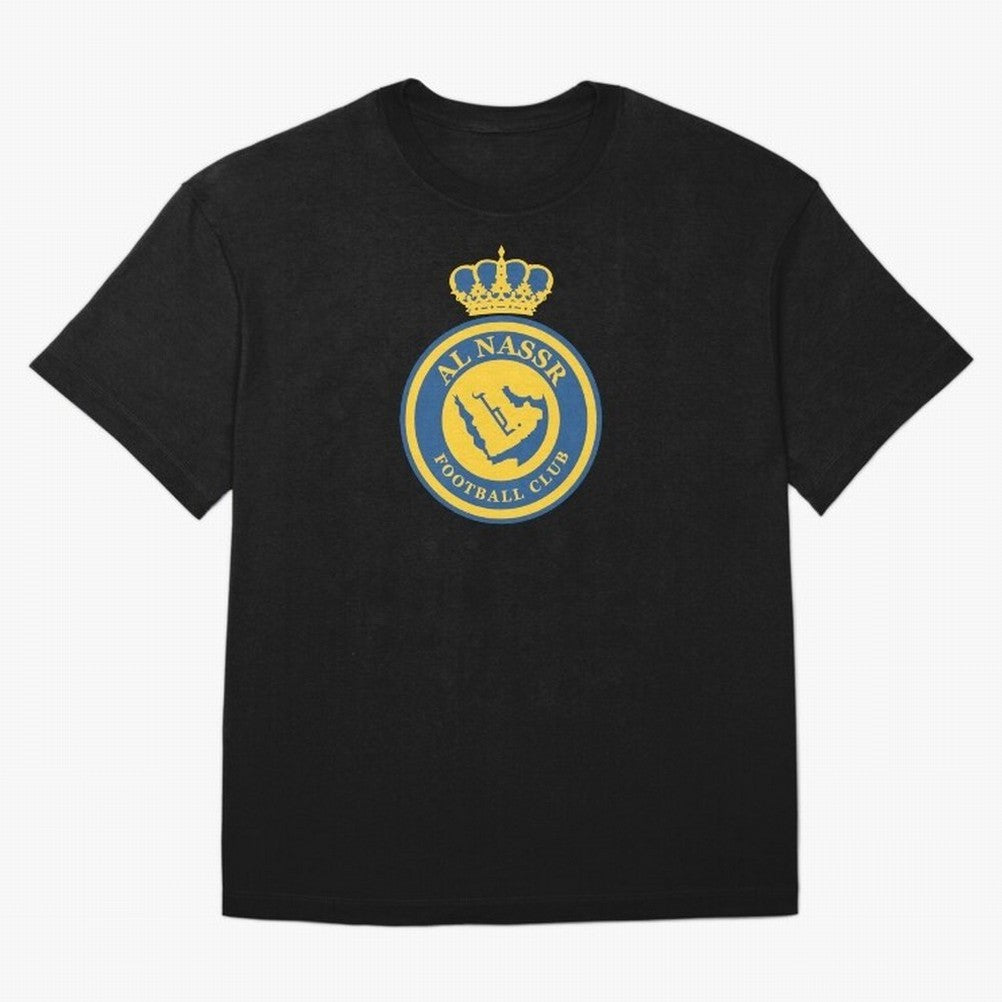 Al-Nassr Football Club - Oversized T-Shirt Fuel FIFA World Cup 2026 USA Canada Mexico for Fans of Messi and Spain and Netherlands, Bringing Sports Nostalgia, International Competition, Famous Players and Unforgettable Victories; Perfect for People