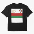 Portugal | 2026 World Cup Fan Apparel Oversized T-Shirt Bring Bold Fan Energy to FIFA World Cup 2026 Group Stage Spirit, Built around Brazil, Portugal and Argentina, Cristiano Ronaldo, Haaland and CR7, Supporter Pride, Iconic Celebrations,