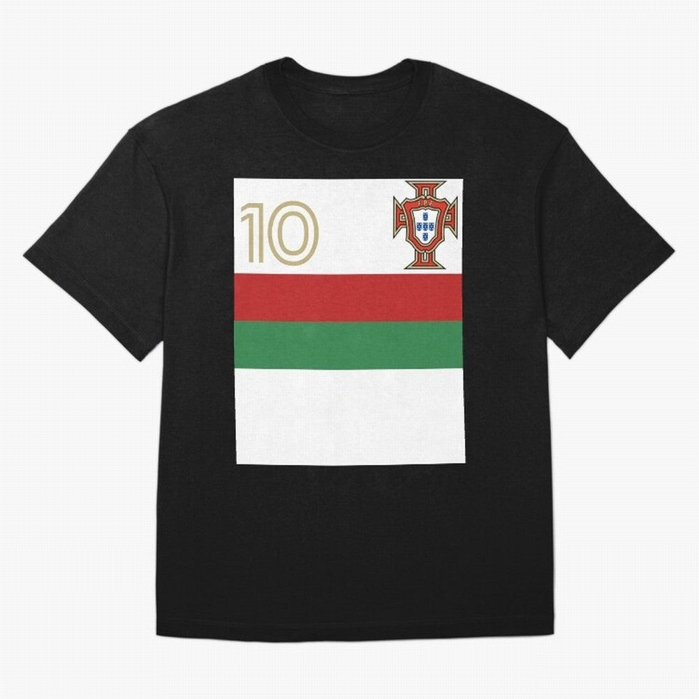 Portugal | 2026 World Cup Fan Apparel Oversized T-Shirt Bring Bold Fan Energy to FIFA World Cup 2026 Group Stage Spirit, Built around Brazil, Portugal and Argentina, Cristiano Ronaldo, Haaland and CR7, Supporter Pride, Iconic Celebrations,