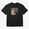 Cristiano Ronaldo and IShowSpeed pregnant. Oversized T-Shirt Show Match Day Excitement for FIFA World Cup 2026 for Fans of CR7 and Portugal, Bringing Football Passion, Legendary Performances, Festival Vibes and Supporter Community; Made for
