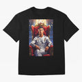 King Cristiano Ronaldo Oversized T-Shirt Celebrate FIFA World Cup 2026 Group Stage Celebrating Haaland, Spain and Netherlands Energy, Football Passion, Legendary Performances, Festival Vibes and Supporter Community; Made for Die Hard Supporters,