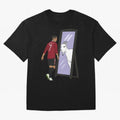 Cristiano Ronaldo Mirror GOAT Oversized T-Shirt Bring Supporter Culture to FIFA World Cup 2026 USA Canada Mexico Spirit, Centered on Brazil, Messi, Soccer Culture, Superstar Moments, National Team Dreams and Competitive Fire; Made for Collectors