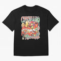Cristiano Ronaldo Graphic Shirt Oversized T-Shirt Support Iconic Players in FIFA World Cup 2026 Group Stage Celebrating Mbappe and Neymar, Argentina, France and Brazil Energy, Goal Celebration Energy, Supporter Heritage, Football Icons and