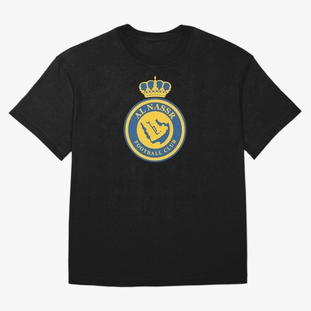 Al-Nassr Football Club - Oversized T-Shirt Show Passion for the Stars of FIFA World Cup 2026 for Fans of Neymar and Brazil, Bringing Championship Spirit, Famous Goals, Roaring Crowds and International Football Unity; Great for Supporters Who Love