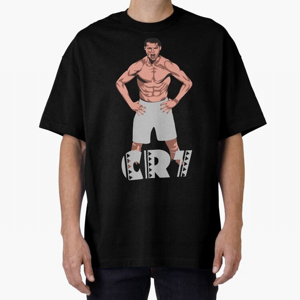 BEST - Cristiano Ronaldo Oversized T-Shirt Join Supporters Worldwide for FIFA World Cup 2026 USA Canada Mexico Featuring Mbappe, France and Portugal Energy, Fan Favorite Moments, National Team Passion, Big Match Drama and Soccer History; Perfect