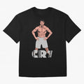 BEST - Cristiano Ronaldo Oversized T-Shirt Join Supporters Worldwide for FIFA World Cup 2026 USA Canada Mexico Featuring Mbappe, France and Portugal Energy, Fan Favorite Moments, National Team Passion, Big Match Drama and Soccer History; Perfect
