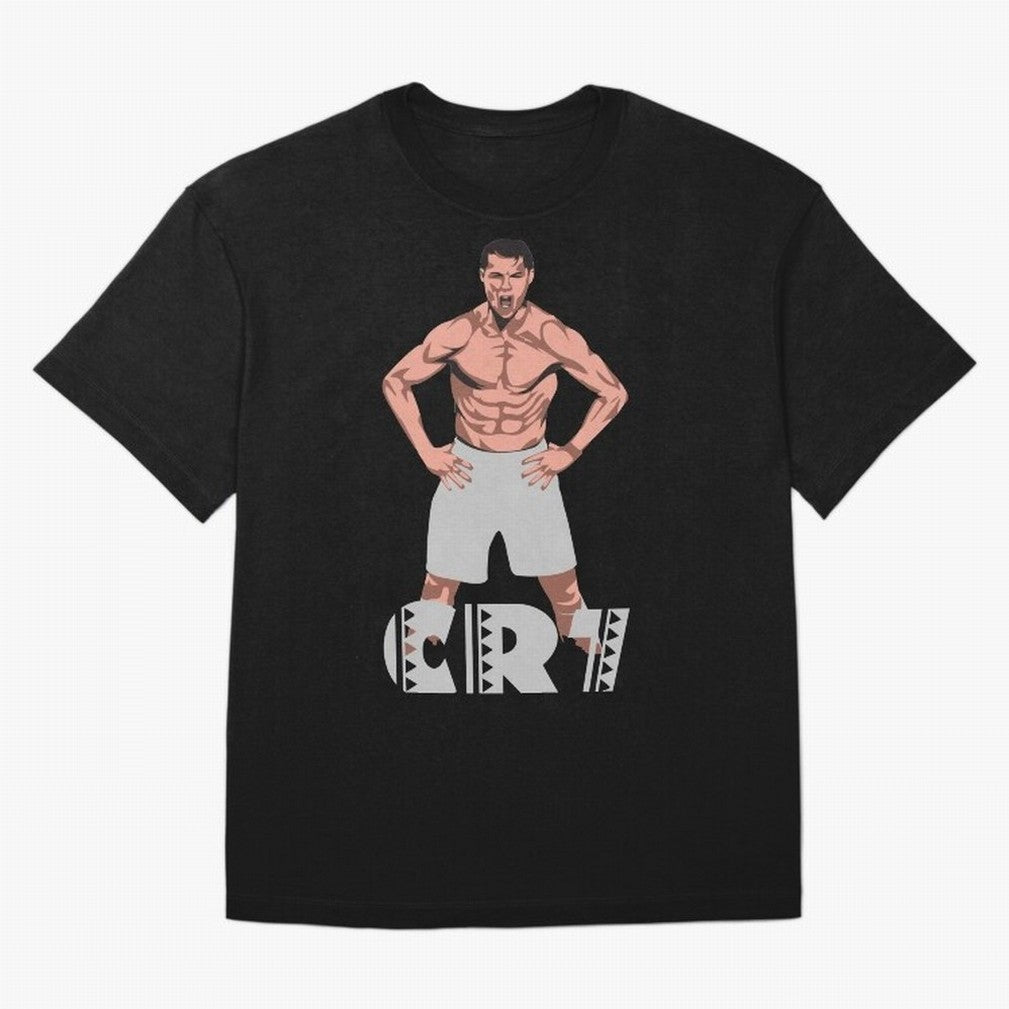 BEST - Cristiano Ronaldo Oversized T-Shirt Join Supporters Worldwide for FIFA World Cup 2026 USA Canada Mexico Featuring Mbappe, France and Portugal Energy, Fan Favorite Moments, National Team Passion, Big Match Drama and Soccer History; Perfect