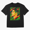 Cristiano Ronaldo Oversized T-Shirt Show Passion for the Stars of Match Day Hype around FIFA World Cup 2026 Group Stage, Haaland, England and Germany, Stadium Memories, Football Loyalty, International Chants and Championship Tradition; Built for