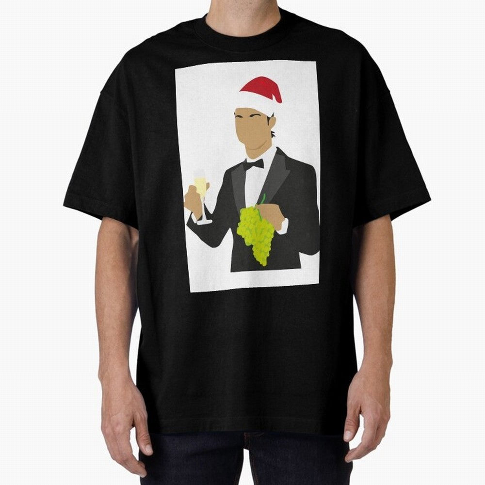 Cristiano Ronaldo enjoing Christmas iPhone Case & Cover| Cr7 gift Oversized T-Shirt Show Passion for the Stars of FIFA World Cup 2026 Group Stage Spirit, Featuring Argentina, Cristiano Ronaldo, Haaland and CR7, Fan Favorite Moments, National Team