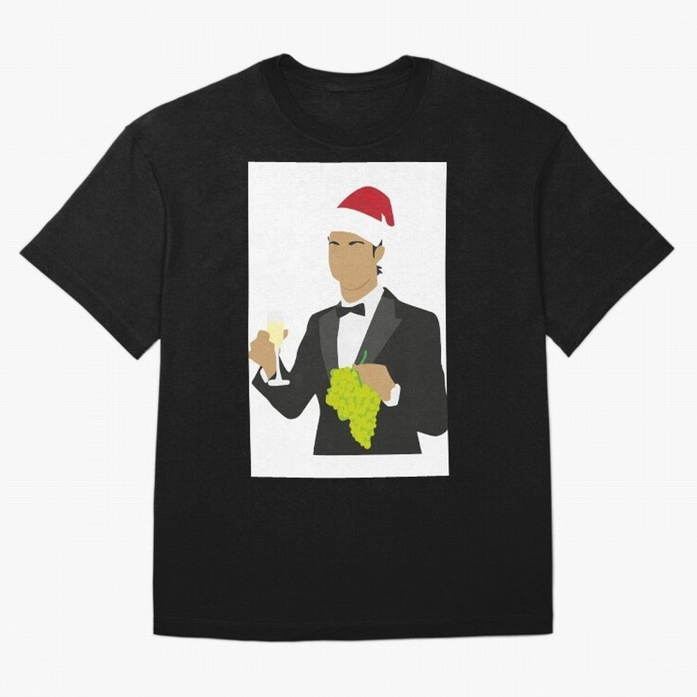 Cristiano Ronaldo enjoing Christmas iPhone Case & Cover| Cr7 gift Oversized T-Shirt Show Passion for the Stars of FIFA World Cup 2026 Group Stage Spirit, Featuring Argentina, Cristiano Ronaldo, Haaland and CR7, Fan Favorite Moments, National Team