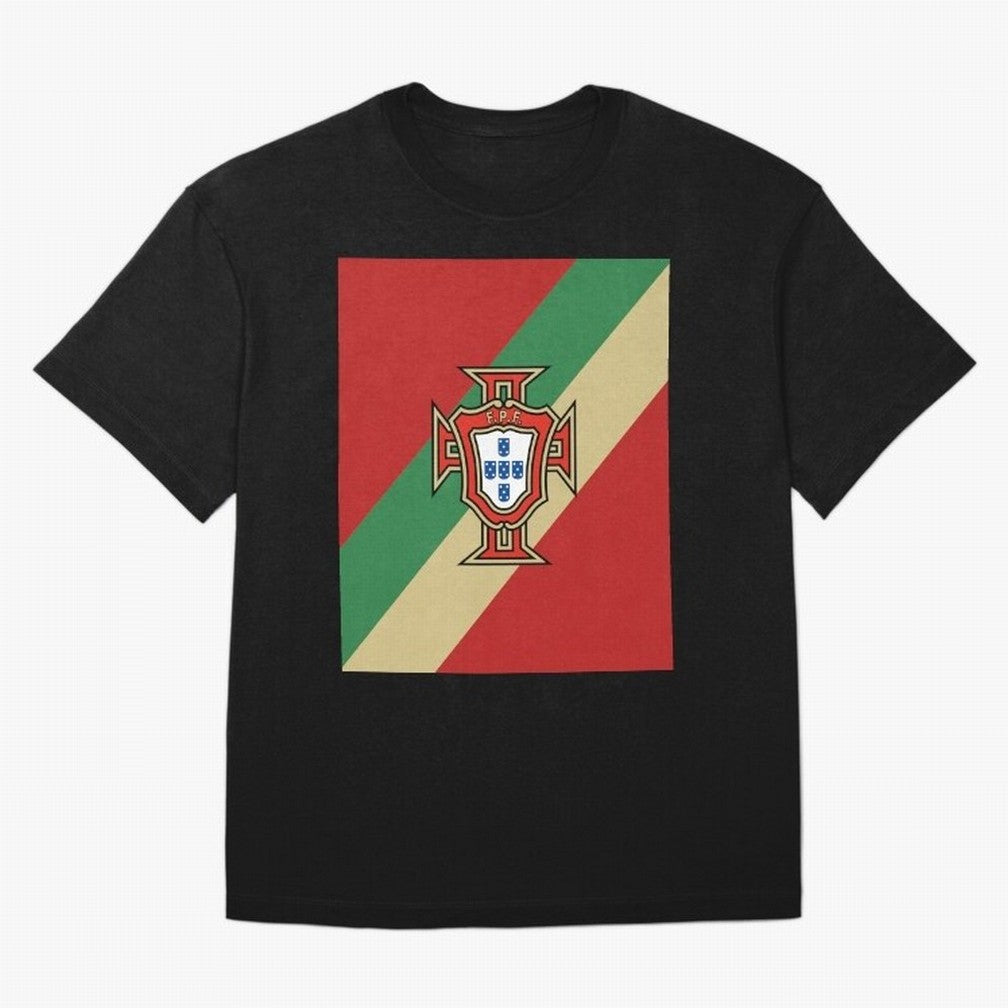 Portugal | 2026 World Cup Fan Apparel Oversized T-Shirt Create the FIFA World Cup 2026 Journey through Haaland Highlights, England and Germany Pride, Soccer Culture, Superstar Moments, National Team Dreams and Competitive Fire; Made for Die Hard