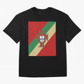Portugal | 2026 World Cup Fan Apparel Oversized T-Shirt Create the FIFA World Cup 2026 Journey through Haaland Highlights, England and Germany Pride, Soccer Culture, Superstar Moments, National Team Dreams and Competitive Fire; Made for Die Hard