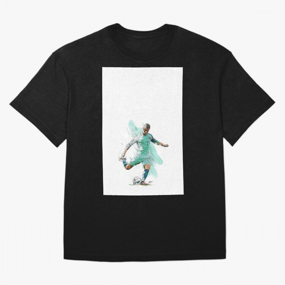 Cristiano ronaldo 7 iPhone Case & Cover| Cr7 gift Oversized T-Shirt Honor the Football Icons of FIFA World Cup 2026 Group Stage for Fans of Messi, Neymar and Mbappe and Germany, Bringing Fan Favorite Moments, National Team Passion, Big Match Drama