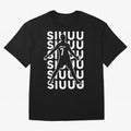 siuuu ronaldo Cristiano CR7 memes MUFC Oversized T-Shirt Celebrate National Team Dreams in FIFA World Cup 2026 USA Canada Mexico for Fans of CR7 and Messi and Spain, Bringing Sports Nostalgia, International Competition, Famous Players and