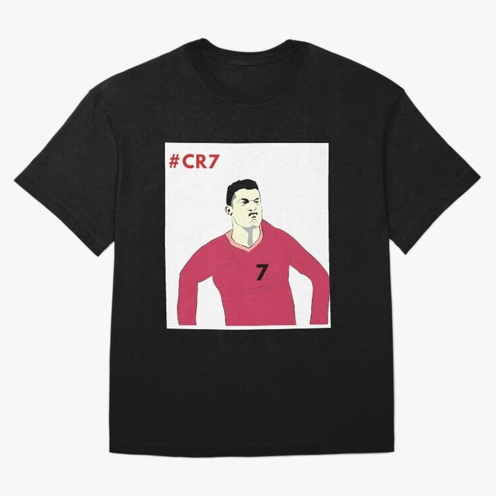 Cristiano ronaldo Oversized T-Shirt Bring Champion Energy into FIFA World Cup 2026 Group Stage Inspired by Haaland, Brazil, Portugal and Argentina Energy, Global Supporter Spirit, Legendary Goals, National Colors and Tournament Celebration; Ideal
