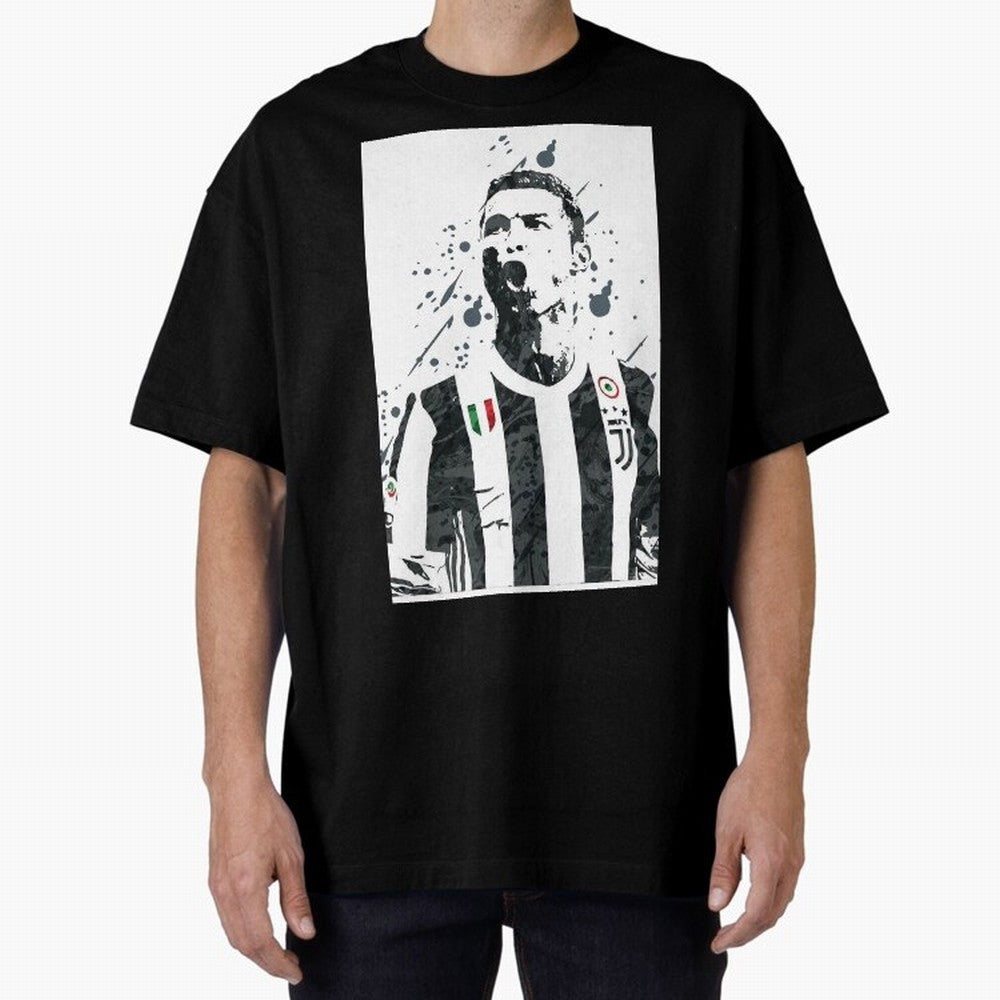 Cristiano Ronaldo Juventus iPhone Case & Cover| Cr7 gift Oversized T-Shirt Show Fan Pride Across FIFA World Cup 2026 Group Stage for Fans of Neymar, Haaland and Cristiano Ronaldo and Portugal, Spain and Germany, Bringing Football Festival