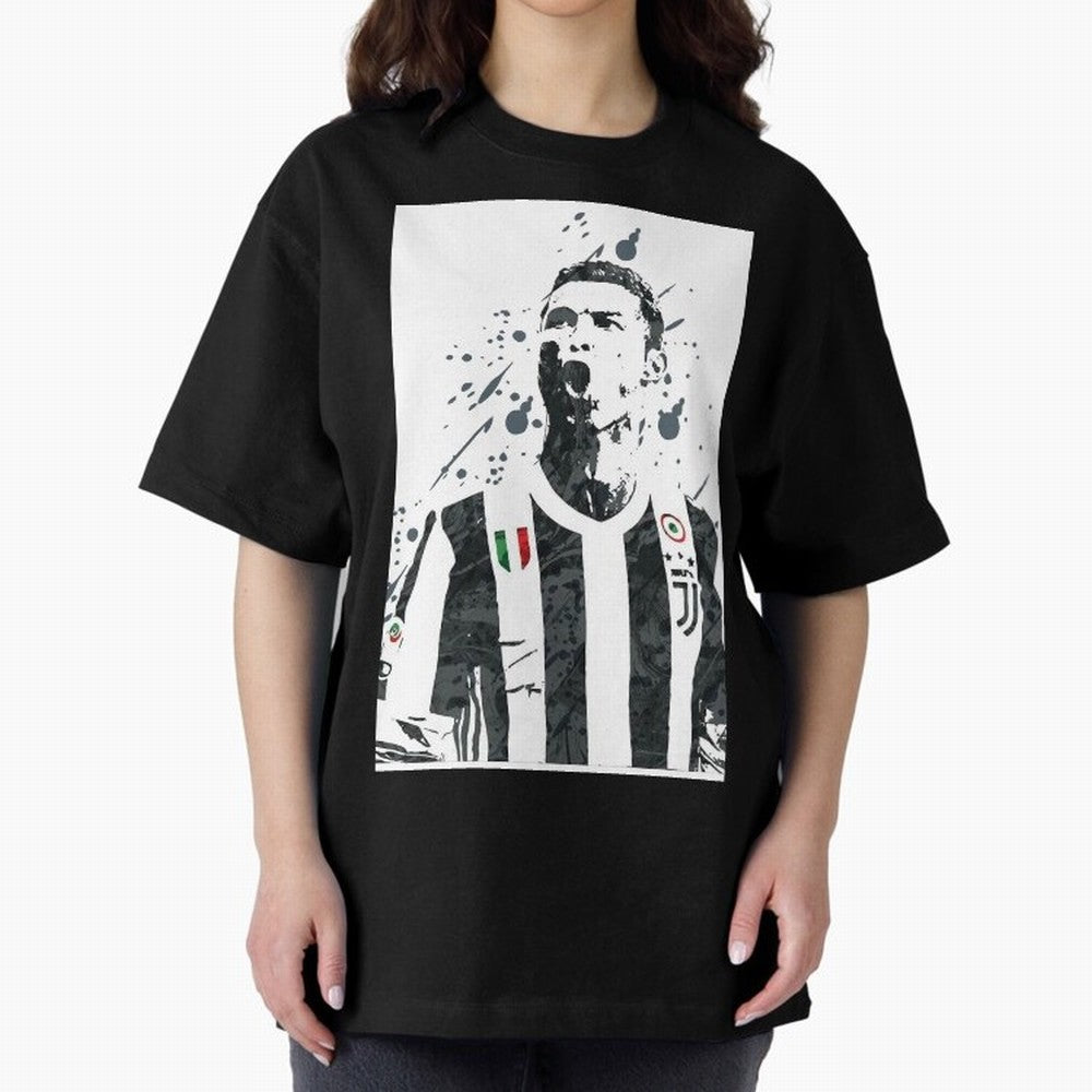 Cristiano Ronaldo Juventus iPhone Case & Cover| Cr7 gift Oversized T-Shirt Show Fan Pride Across FIFA World Cup 2026 Group Stage for Fans of Neymar, Haaland and Cristiano Ronaldo and Portugal, Spain and Germany, Bringing Football Festival