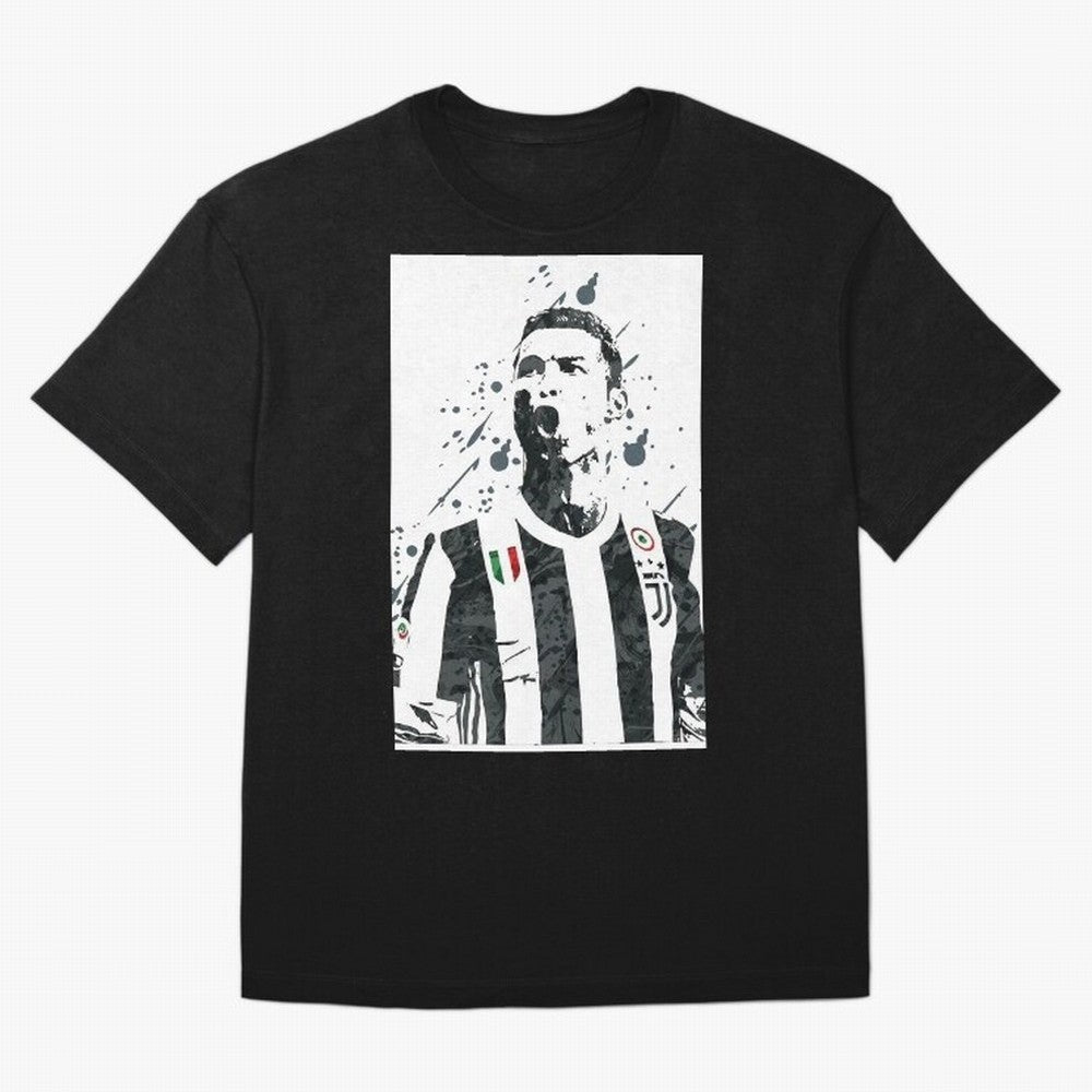 Cristiano Ronaldo Juventus iPhone Case & Cover| Cr7 gift Oversized T-Shirt Show Fan Pride Across FIFA World Cup 2026 Group Stage for Fans of Neymar, Haaland and Cristiano Ronaldo and Portugal, Spain and Germany, Bringing Football Festival