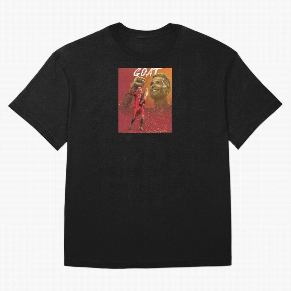 Wallpaper Cris Ronaldo Oversized T-Shirt Honor the Beautiful Game during Match Day Hype around FIFA World Cup 2026 Group Stage, Messi, Argentina, France and Brazil, Retro Football Energy, Iconic Rivalries, Trophy Chase Drama and Stadium Atmosphere;