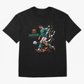 Portugal CR7 Fan World Cup 26 Oversized T-Shirt Turn Football Passion into FIFA World Cup 2026 Celebrating Messi and Cristiano Ronaldo, Spain Energy, Global Supporter Spirit, Legendary Goals, National Colors and Tournament Celebration; Great for