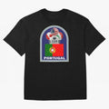 Portugal 2026 Soccer T-shirt Oversized T-Shirt Bring Match Day Fire to the FIFA World Cup 2026 Group Stage Journey through Mbappe Highlights, Netherlands Pride, Classic Soccer Heritage, Championship Pressure, Fan Loyalty and International Pride;