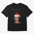 Cristiano Ronaldo Siuuu Funny Christmas Sweater Oversized T-Shirt Keep the Match Day Mood of Global Football Passion for FIFA World Cup 2026, Built around Haaland and Mbappe, England and Germany, Championship Spirit, Famous Goals, Roaring Crowds