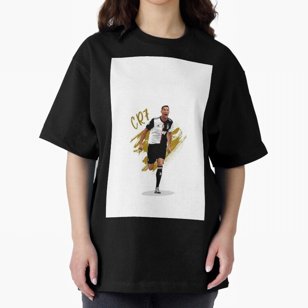 Copy of Cristiano ronaldo 7 iPhone Case & Cover| Cr7 gift Oversized T-Shirt Celebrate the Road through FIFA World Cup 2026 Group Stage Spirit, Driven by France, Messi, Fan Favorite Moments, National Team Passion, Big Match Drama and Soccer History;