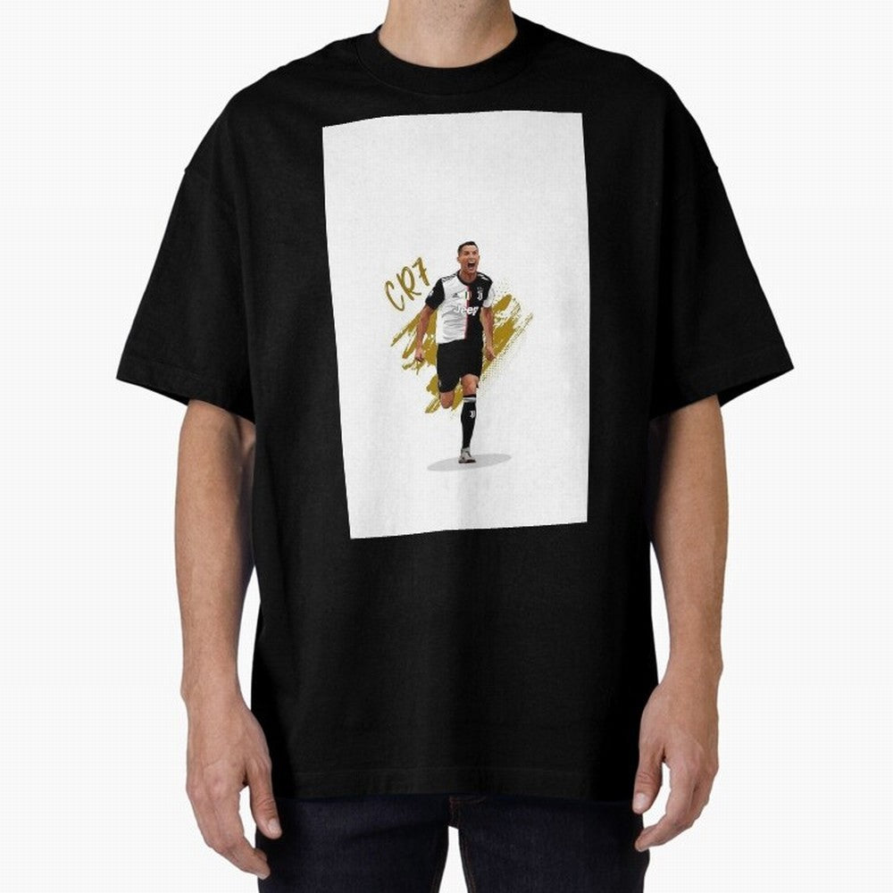 Copy of Cristiano ronaldo 7 iPhone Case & Cover| Cr7 gift Oversized T-Shirt Celebrate the Road through FIFA World Cup 2026 Group Stage Spirit, Driven by France, Messi, Fan Favorite Moments, National Team Passion, Big Match Drama and Soccer History;