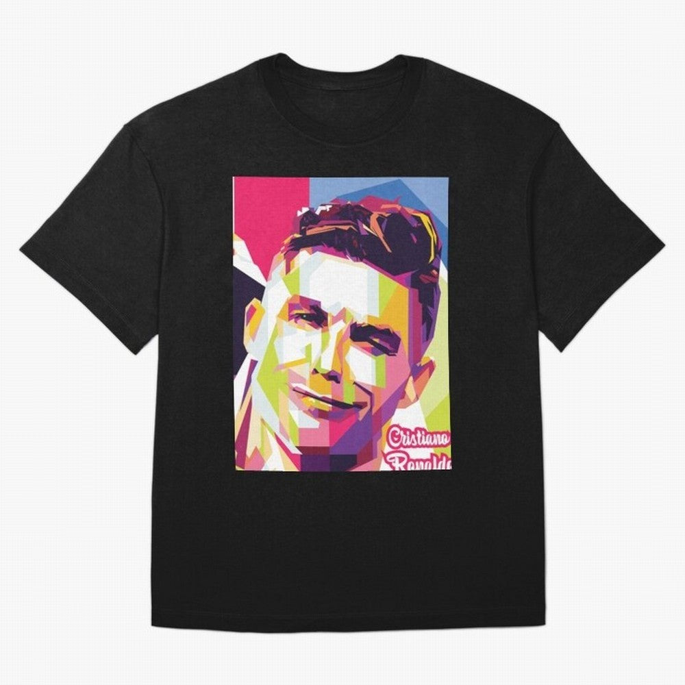 Cristiano Ronaldo Cristiano Ronaldo Oversized T-Shirt Support the Legends of FIFA World Cup 2026 USA Canada Mexico for Fans of Messi, CR7 and Mbappe and Spain, Bringing Tournament Hype, Historic Matchups, Family Viewing Parties and Global Sports