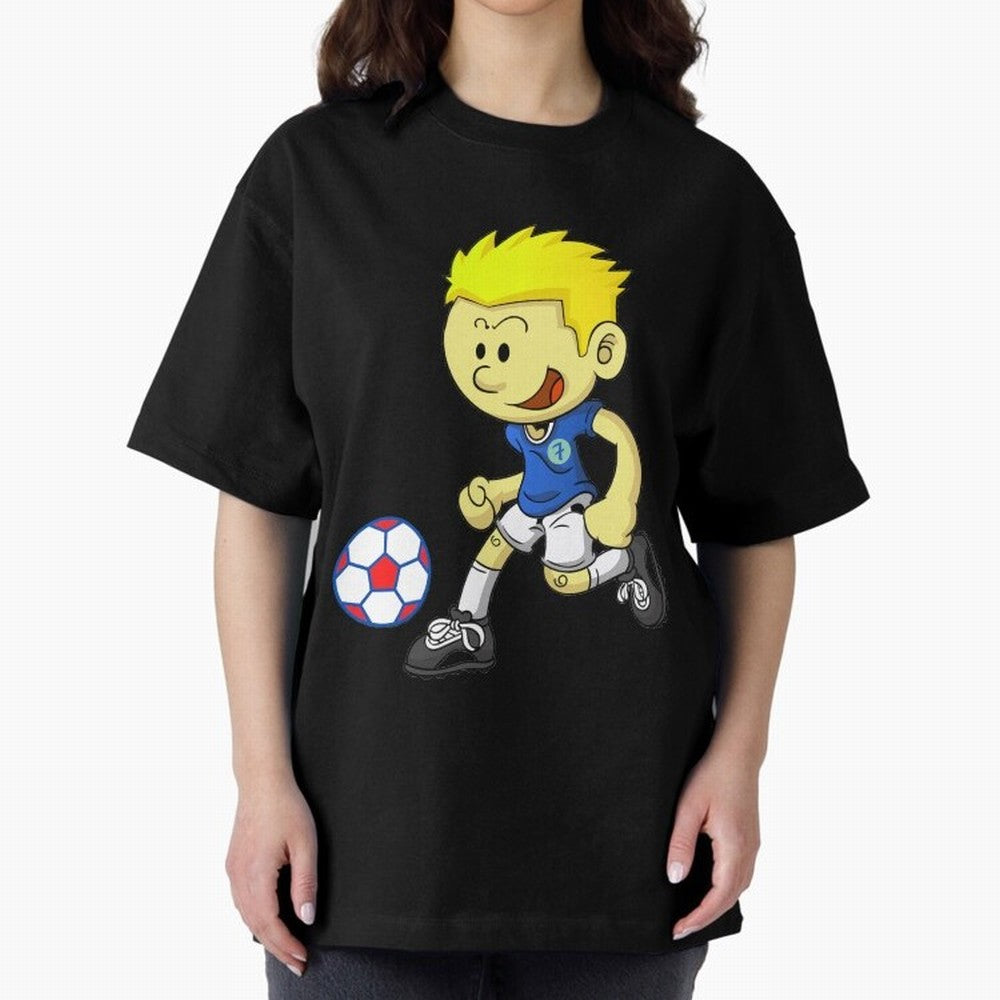 Football is a matter of life and death, I'm like Cristiano Ronaldo Oversized T-Shirt Bring Home Match Day Hype around FIFA World Cup 2026, Mbappe, Argentina and Brazil, Stadium Chants, National Pride, Trophy Dreams and Unforgettable Football