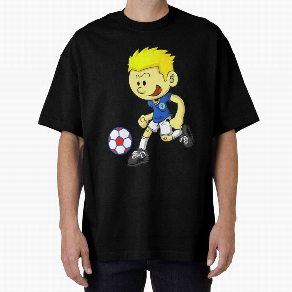 Football is a matter of life and death, I'm like Cristiano Ronaldo Oversized T-Shirt Bring Home Match Day Hype around FIFA World Cup 2026, Mbappe, Argentina and Brazil, Stadium Chants, National Pride, Trophy Dreams and Unforgettable Football